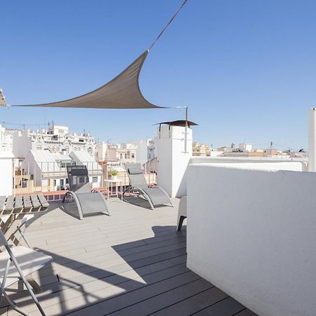 Florit Flats - Atico Oasis De Ruzafa Apartment บาเลนเซีย ภายนอก รูปภาพ