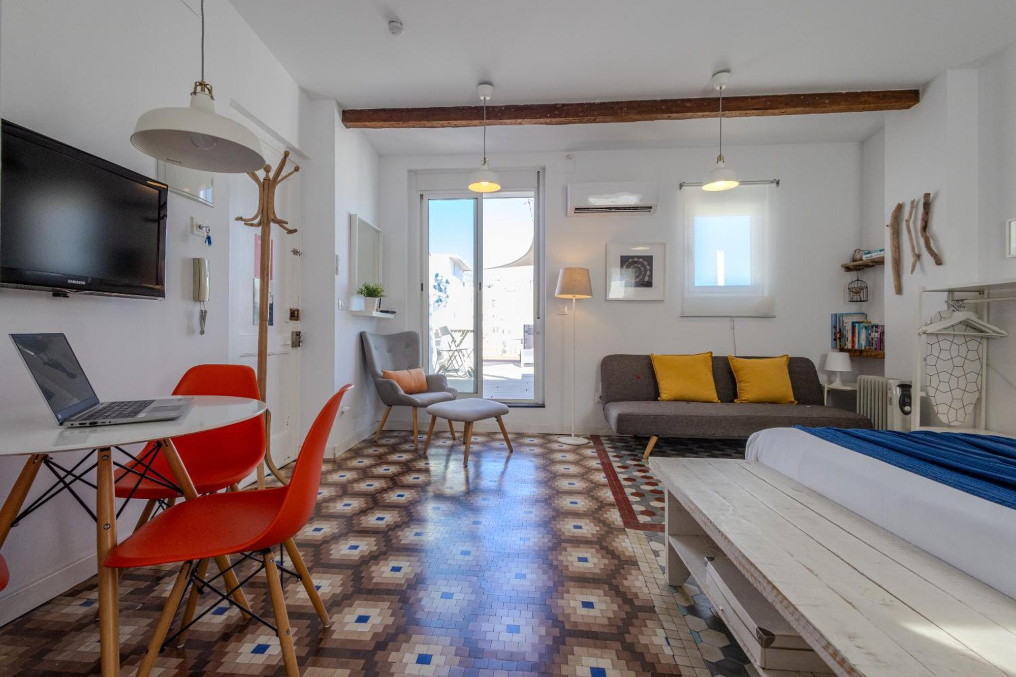 Florit Flats - Atico Oasis De Ruzafa Apartment บาเลนเซีย ภายนอก รูปภาพ