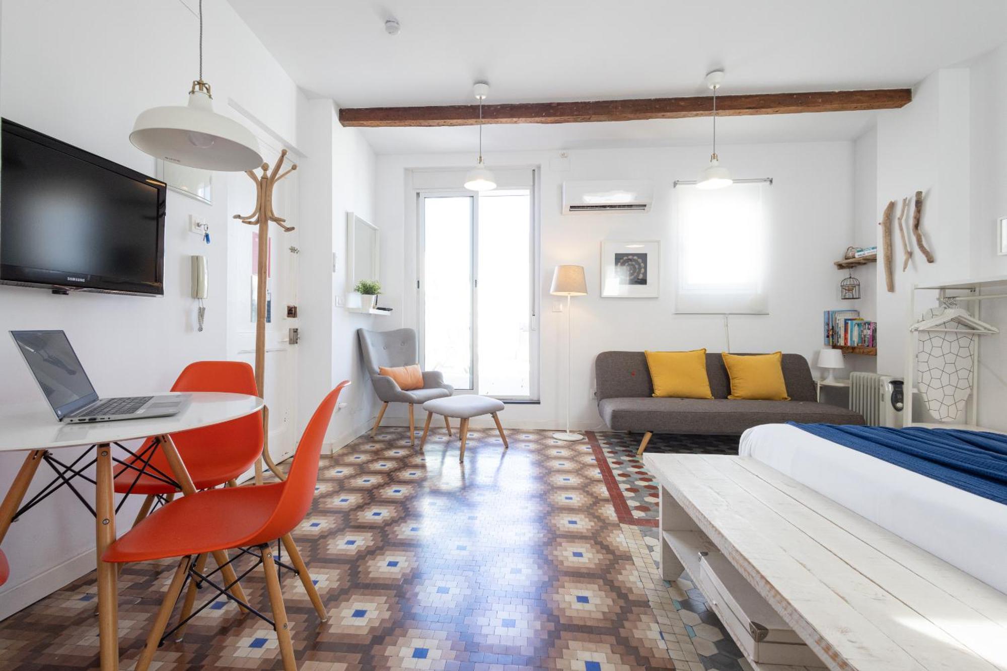 Florit Flats - Atico Oasis De Ruzafa Apartment บาเลนเซีย ภายนอก รูปภาพ