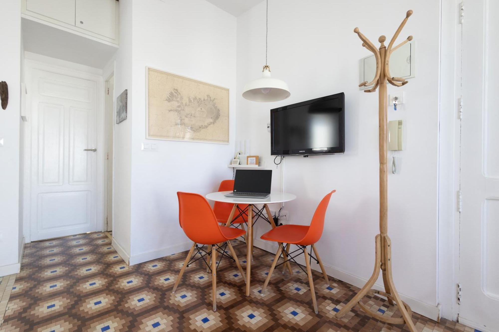 Florit Flats - Atico Oasis De Ruzafa Apartment บาเลนเซีย ภายนอก รูปภาพ