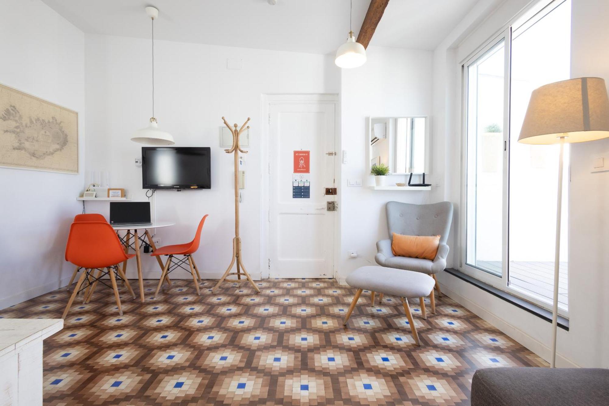 Florit Flats - Atico Oasis De Ruzafa Apartment บาเลนเซีย ภายนอก รูปภาพ