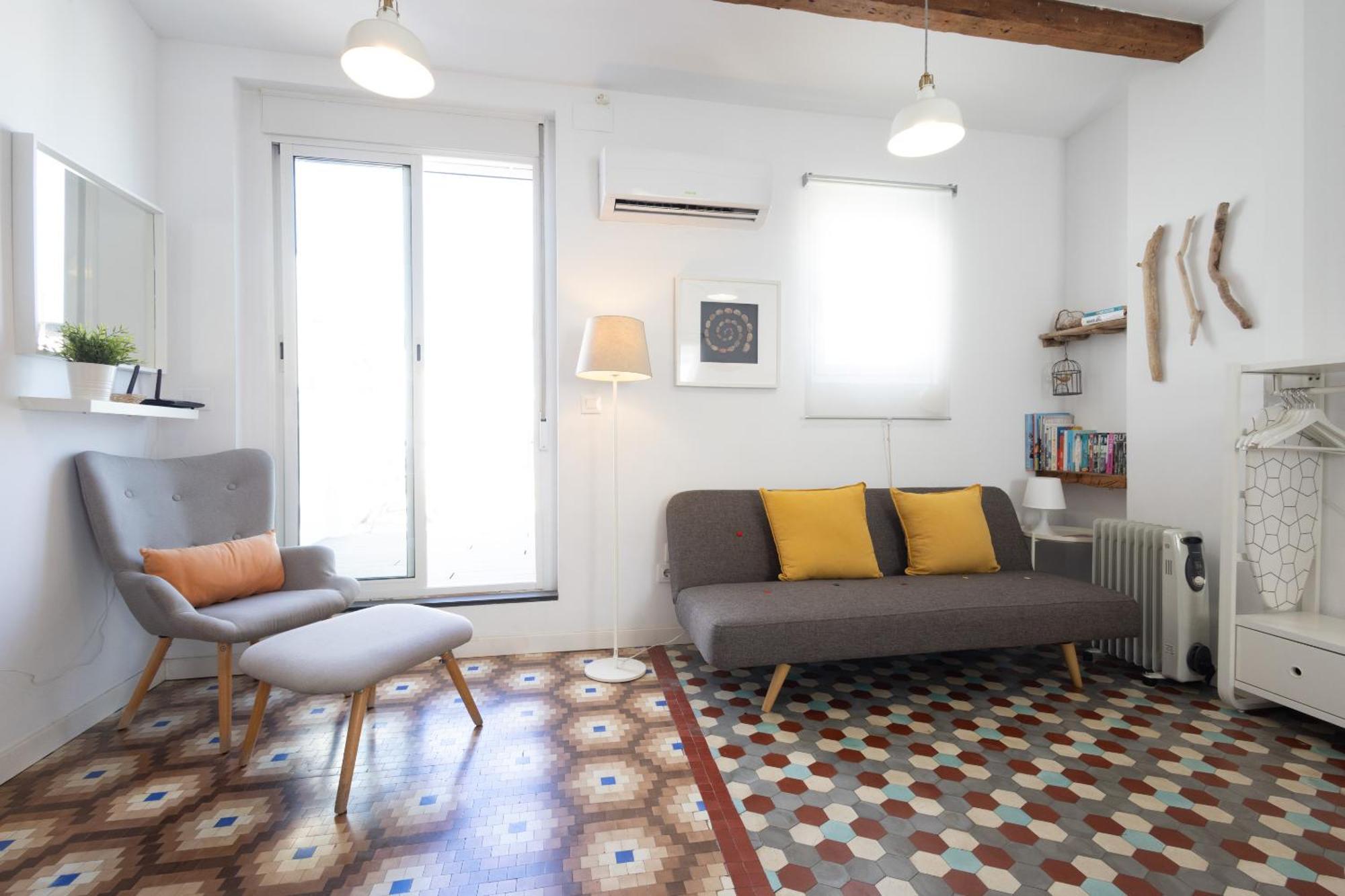 Florit Flats - Atico Oasis De Ruzafa Apartment บาเลนเซีย ภายนอก รูปภาพ