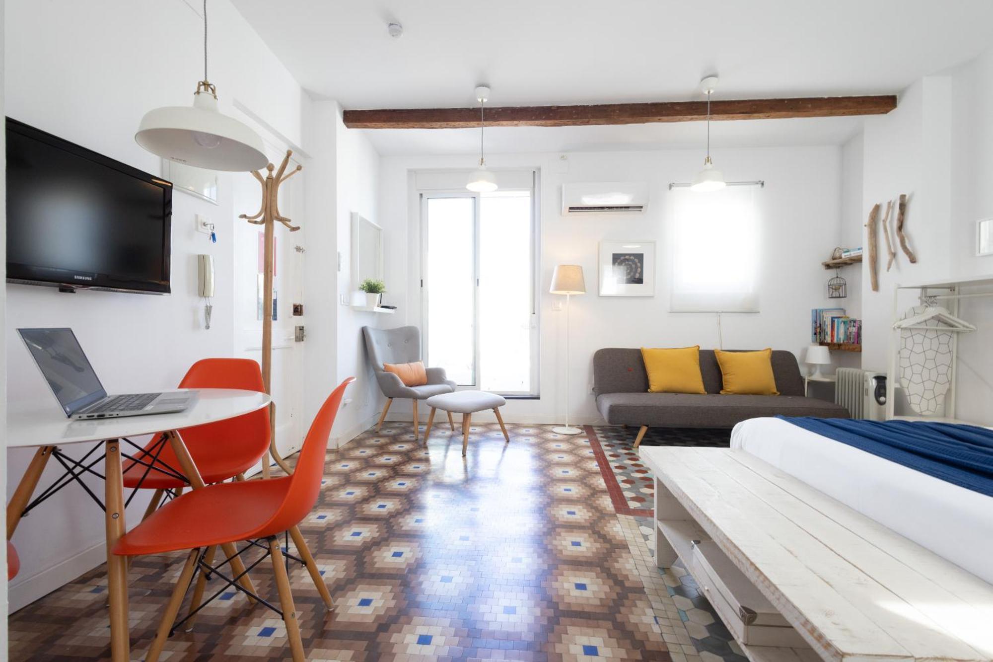 Florit Flats - Atico Oasis De Ruzafa Apartment บาเลนเซีย ภายนอก รูปภาพ