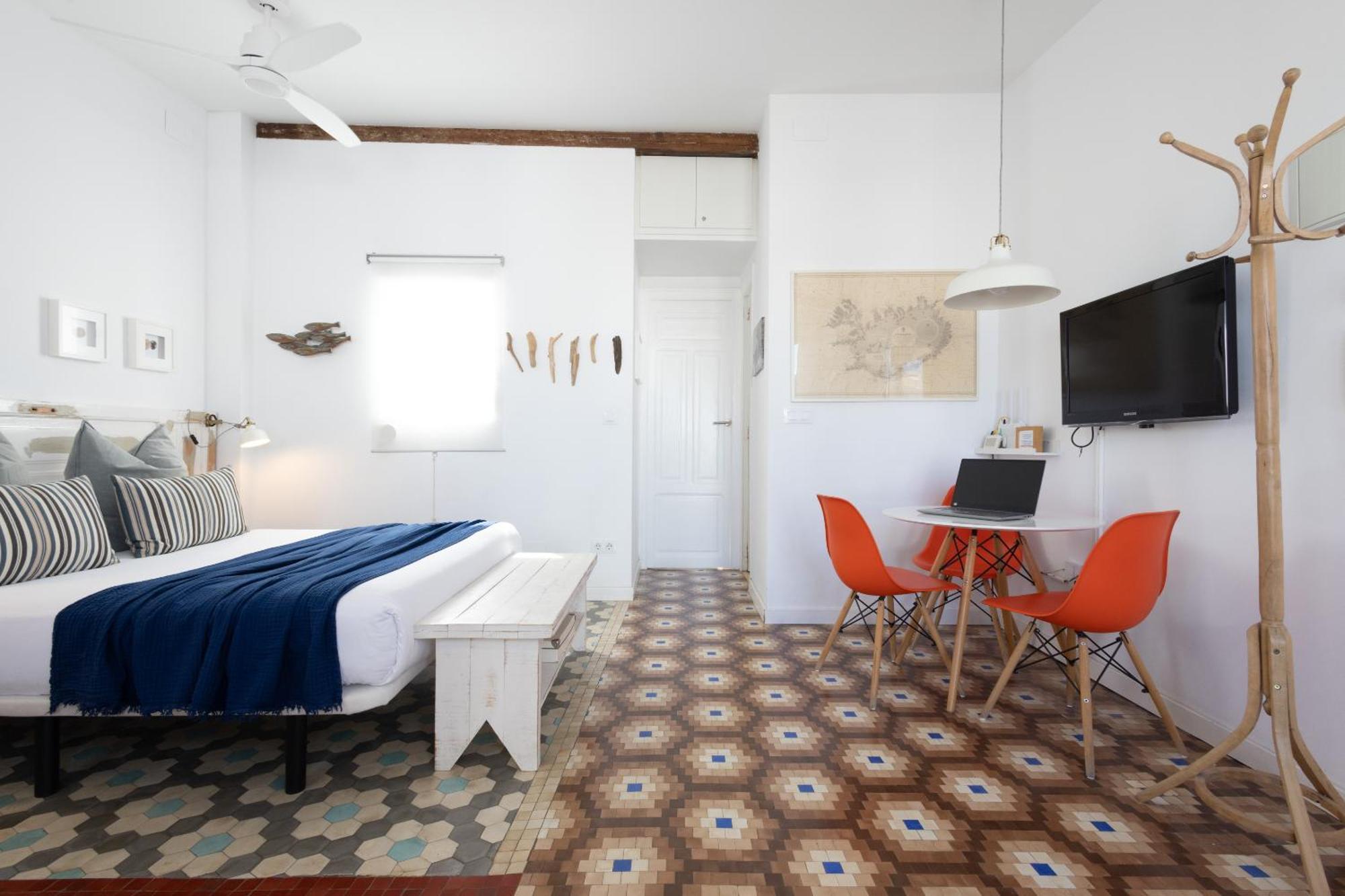 Florit Flats - Atico Oasis De Ruzafa Apartment บาเลนเซีย ภายนอก รูปภาพ