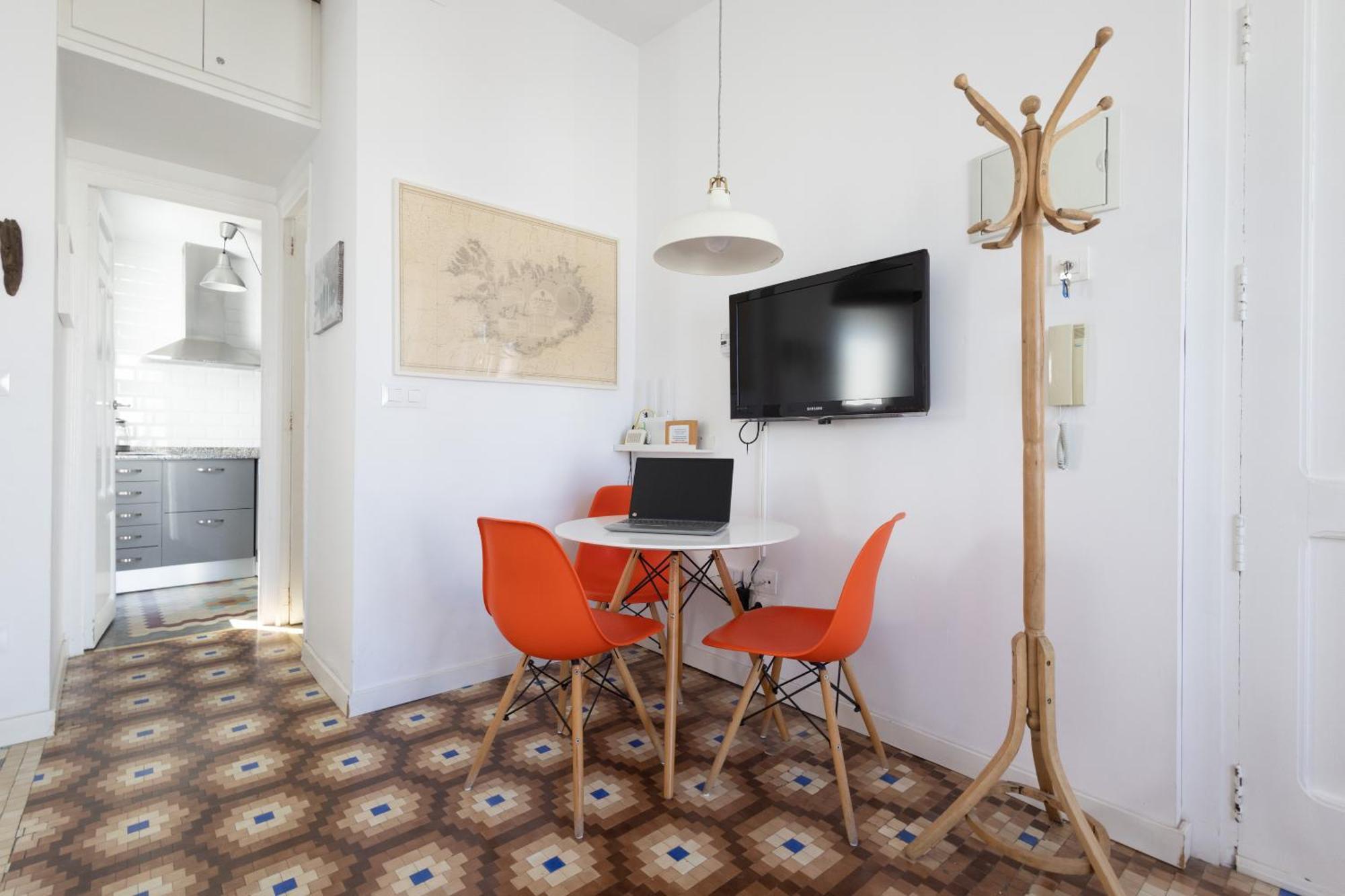 Florit Flats - Atico Oasis De Ruzafa Apartment บาเลนเซีย ภายนอก รูปภาพ