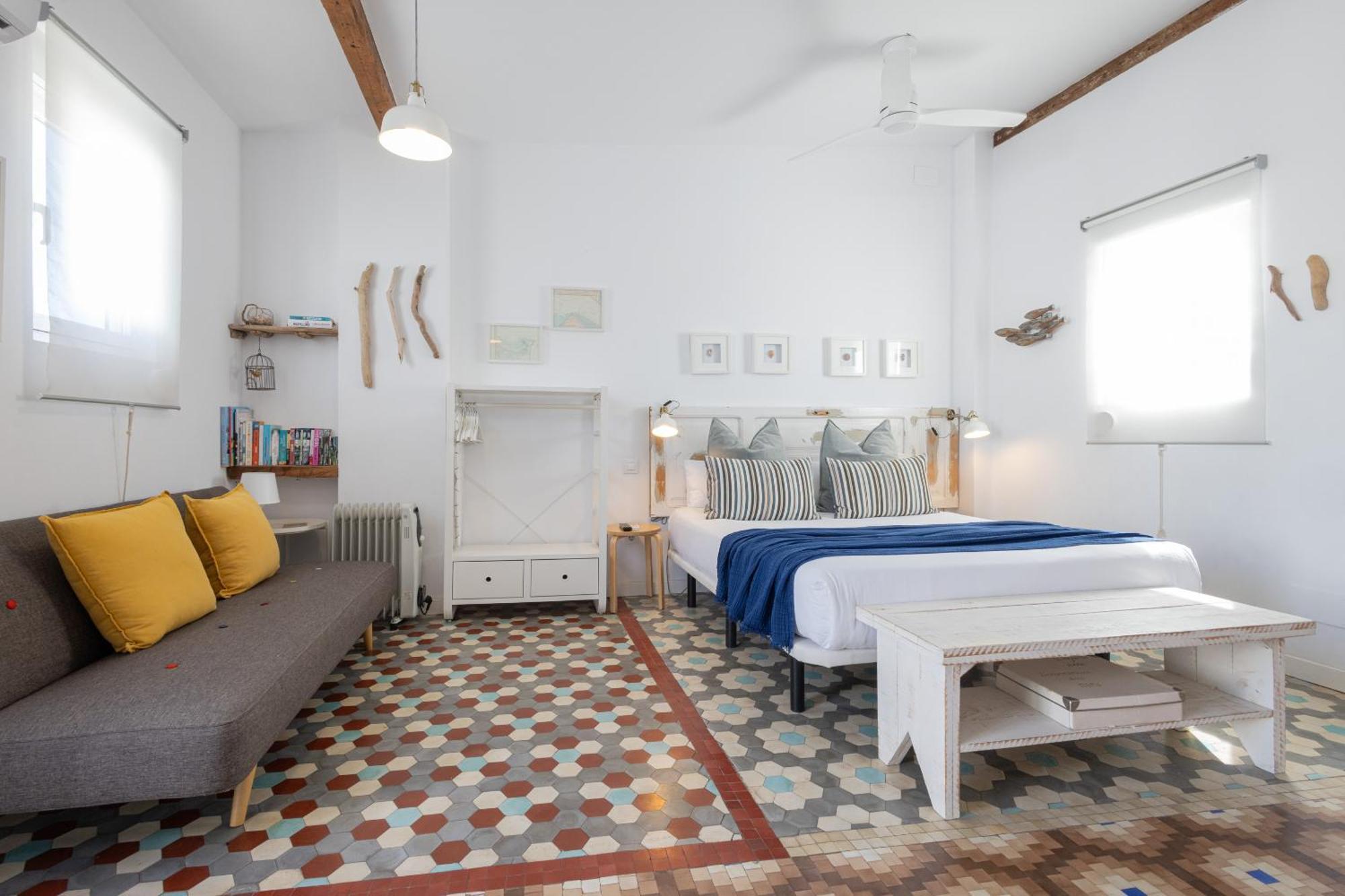 Florit Flats - Atico Oasis De Ruzafa Apartment บาเลนเซีย ภายนอก รูปภาพ