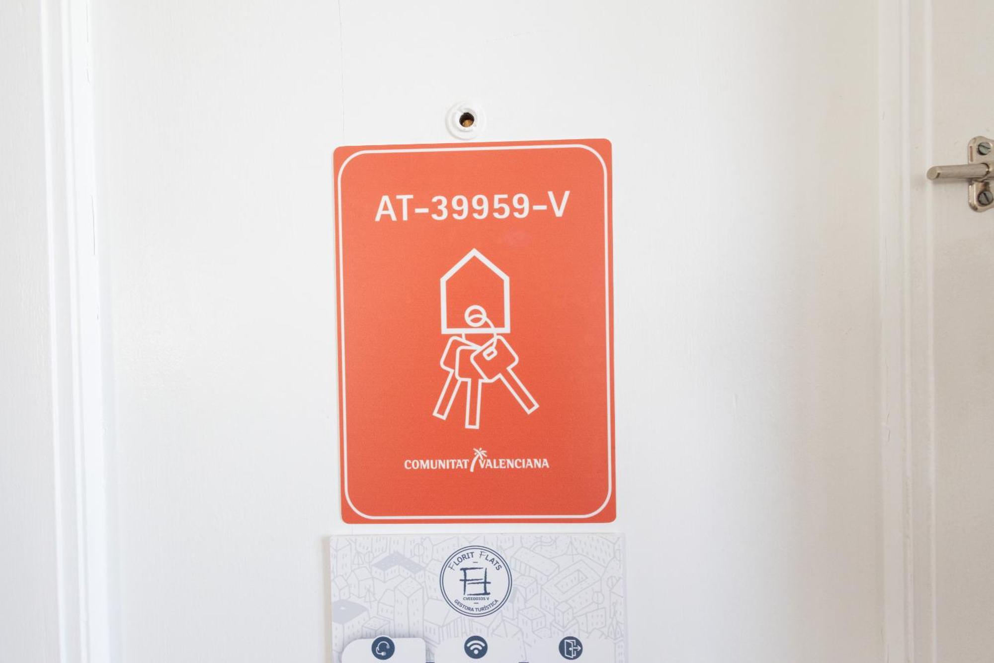 Florit Flats - Atico Oasis De Ruzafa Apartment บาเลนเซีย ภายนอก รูปภาพ